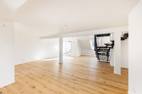 The Urban Terrace – Maisonette mit Galerie